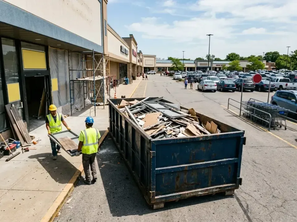 retail-store-renovation-debris-003 — frequently asked questions, Roll-off Dumpster Rentals in Haledon, NJ